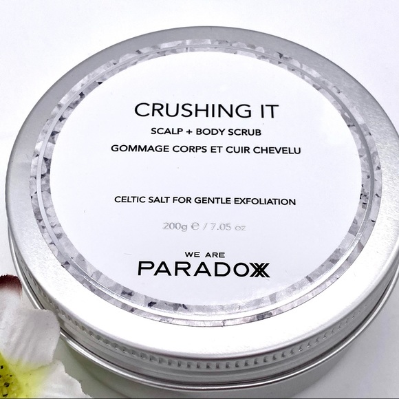 NEW We Are Paradox Crushing It (Detox) Scalp + Body Scrub - Picture 3 of 14